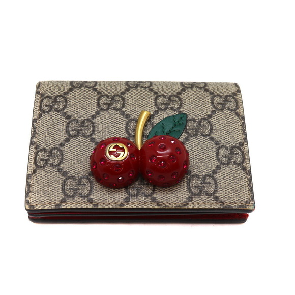 Gucci Beige s Bifold Wallet - Picture 1 of 6